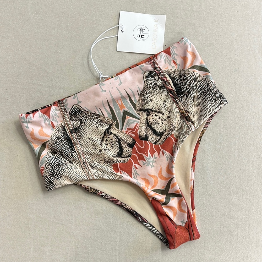 NWT Carolina K Swim Suit Bottom !